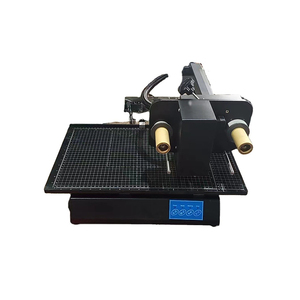 CY-8025 57*250mm Semi Automatic Digital foil sheet hot stamping printer machine without plate making