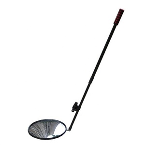 <span class=keywords><strong>Miroir</strong></span> de sécurité portable antidérapant avec poignée télescopique pour inspection sous le véhicule - Product Image 1