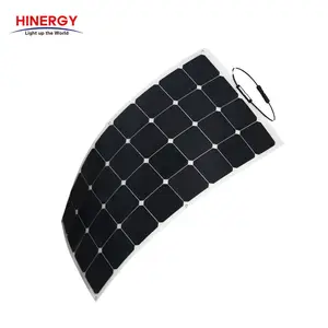 100 watt flexible solar panel 100 watt flex pannello solare 100w 12v for boat