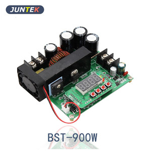 Juntek ตัวควบคุมแรงดันไฟฟ้ากระแสตรงจาก BST900W 0-80V เป็น10-120V ตัวควบคุมแรงดันไฟฟ้า DC แบบดิจิตอล - Product Image 2