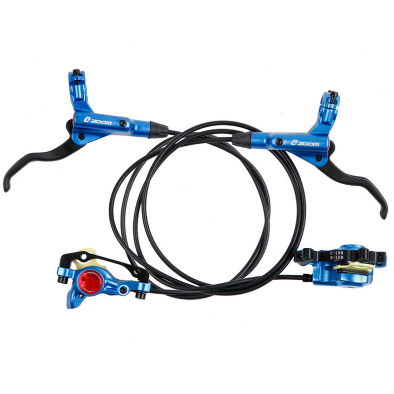 ZOOM HB-875 Bicycle Oil Pressure Disc Brake Set Front and Rear Bettery 160/180mm MTB Bike Hydraulic Brake
