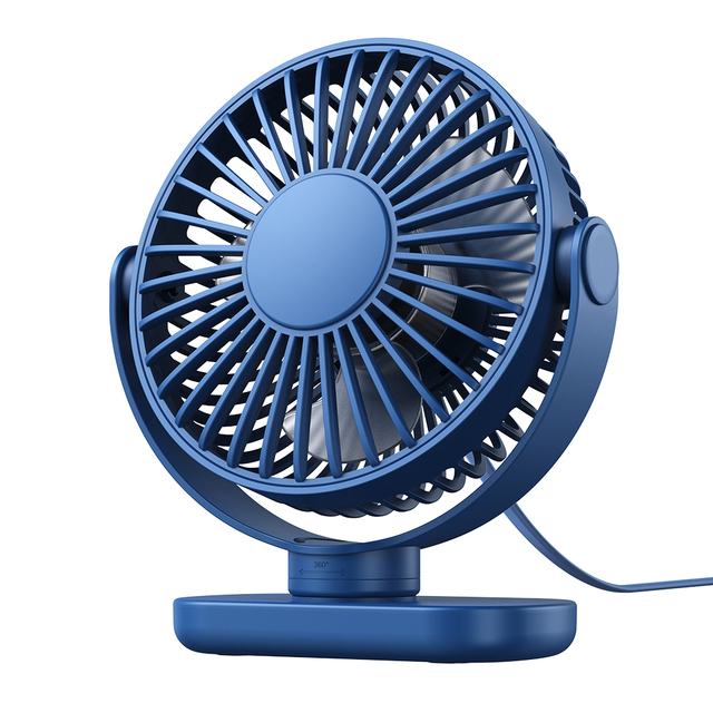 OEM K62C 2024 New Design Customized USB Mini Fan Mute Large Wind Low Noise Desktop Fan
