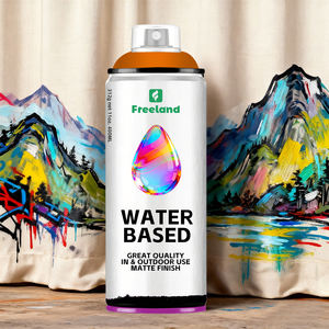 Peinture en aérosol polyvalente à base d'eau - Adhère à de multiples surfaces, nettoyage facile avec du savon et de l'eau - Product Image 2