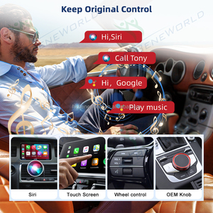 OEM Mini 2-in-1 Wireless Carplay/Android <strong>Adapter</strong> Quick <strong>Delivery</strong> with <strong>Fast</strong> Running Dongle - Product Image 4