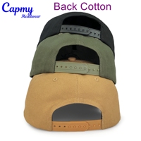 Topi bisbol kustom pribadi katun cokelat 100%, desain baru topi bisbol balita bordir 3d kualitas tinggi 5 Panel