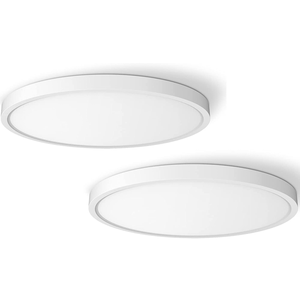 Canadá 12in 3CCT regulable LED moderno montaje en superficie Panel <span class=keywords><strong>de</strong></span> <span class=keywords><strong>luz</strong></span> 24W redondo blanco embellecedor para sala <span class=keywords><strong>de</strong></span> estar - Product Image 1