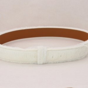 Cinture <span class=keywords><strong>in</strong></span> Pelle di Crine di Cavallo Personalizzate all'Ingrosso Design Artigianale Premium Durevoli ed Eleganti per Uomo e Donna - Product Image 5
