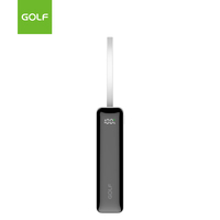 Mini bloc d'alimentation électronique portable LCD personnalisé en usine PD 22.5W charge rapide en gros batterie externe 5000mAh avec câble