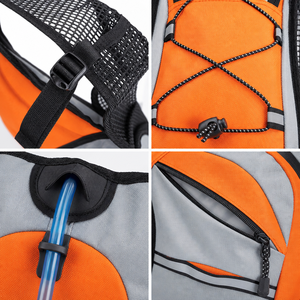 Tas Ransel Hidrasi Logo Kustom Tahan Air untuk Bersepeda, Hiking, dan Olahraga Luar Ruangan dengan Kantong Air - Product Image 5