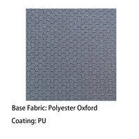 Tissu Oxford en polyester jacquard ignifuge ATY pour football avec certifications IS / SASO / GOST / ABNT pour Fuelcellpouch