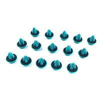 Nouveau Auto Fastener Haute Performance Nylon Car Fender Clip Fasteners Rivet Bumper Clips Fastener Fournisseurs