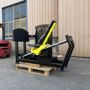 Presse à jambes assise commerciale utilisée presse à jambes assises <span class=keywords><strong>musculation</strong></span> gymnastique entraîneur de fitness <span class=keywords><strong>exercice</strong></span> broche chargée jambe Curl <span class=keywords><strong>Machine</strong></span> - Product Image 2