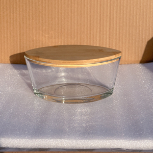 Vente chaude : Grands pots en <span class=keywords><strong>verre</strong></span> transparent VIDE, personnalisables pour cire et huiles essentielles - Product Image 5