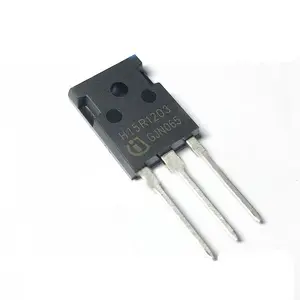 Transistor H15R1203 IGBT, Transistor H15R1203, conducción inversa, tubo de inducción de TO-3P IGBT, Original y nuevo