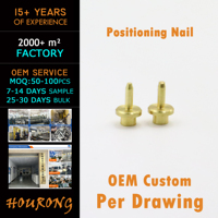 Pin Dowel Kuningan Presisi Tinggi untuk Bengkel Perkakas, Custom CNC EDM untuk Penyelarasan Jig Fixture, MOQ Kecil, Pengiriman Cepat, ODM