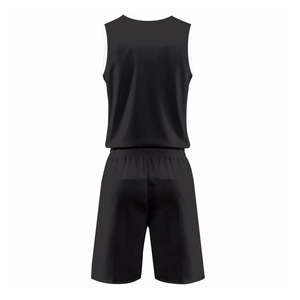 Conjunto de Uniforme de Baloncesto Unisex 2026, Hecho en EE. UU., Tallas Grandes, Transpirable, Impresión Digital, 100% Poliéster, Camiseta de Equipo - Product Image 4