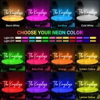 Décoration murale lumineuse en acrylique personnalisée, logo lumineux personnalisé pour boutique, salle, bar, restaurant, enseigne au néon, enseigne personnalisée pour entreprise, logo personnalisé pour intérieur