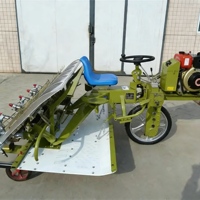Machine à planter le riz et semoirs d'un fabricant expérimenté, offrant des solutions personnalisables.