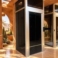 Variateur de fréquence silencieux à fonctionnement stable pour ascenseur résidentiel, idéal pour villas rurales exclusives