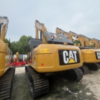 Excavatrice Caterpillar 323D2L d'occasion de haute qualité, pompe et moteur d'origine, excavatrice CAT 323D2L d'occasion à vendre