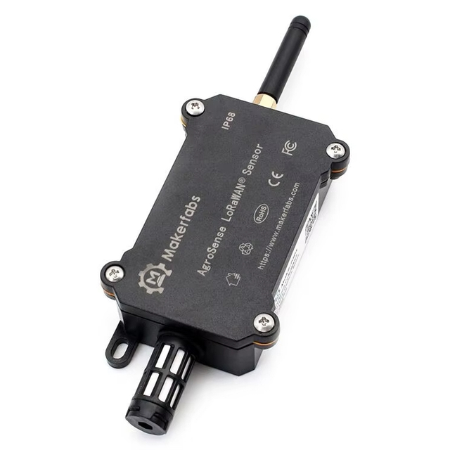 BSSY)Makerfabs AgroSense_Barometric Pressure Sensor LoRaWAN With BMP280, IP68 Waterproof, Long-range, Low-power Ideal For