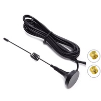 Módulo 4G Universal Compacto de Alta Calidad, LTE DTU, Antena de Transmisión RS232, RS485, Antena 2G/3G/4G 433MHz con Base Magnética y Conector