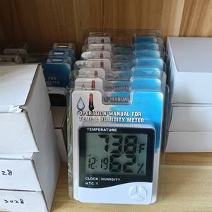 Оптовая продажа, новый продукт, цифровой бытовой многофункциональный HTC1, измеритель температуры и влажности, аккумулятор, птица, курица, утка, ПК PP - Product Image 5