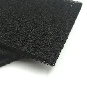 Odor adsorption active carbon filter foam sheet for conditioner equipment