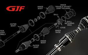 Oem Parti di Auto Universale asse motore albero per <span class=keywords><strong>Ford</strong></span> parti di Messa A Fuoco di ricambio 1.6MT 12- A C-FD045-8H - Product Image 2