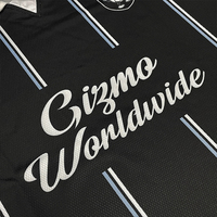 Kaus sepak bola pria, kaus sepak bola Vintage Tim Pemuda klasik kustom