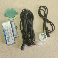 Sensor ultrasónico de nivel de combustible 4G GPS antirrobo sin perforación para tanque de diésel de camión con salida RS485