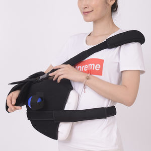 Penjepit bahu ortopedi, dengan tali lengan tetap, dukungan lengan bernapas medis untuk perlengkapan terapi rehabilitasi - Product Image 4