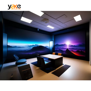 Yake COB p0.9 p1.25 trong nhà cố định LED TV hiển thị Màn hình LED hiển thị LED Video màn hình cho cuộc họp phòng điều khiển - Product Image 1