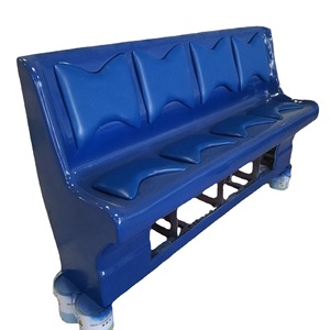 Indoor Playground Play Equipment 9 Person PP Bench Seat For Children's <b>Entertainment</b> Area - Product Image 1