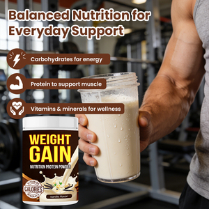 Protéine de lactosérum pour la récupération après l'entraînement, vitamines, minéraux, shake pour la prise de poids, poudre de protéines, marque privée - Product Image 6