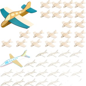 Kit de Modélisme d'Avion en Bois KingWIN – Jouet de Construction DIY en Contreplaqué pour Enfants – Jeu Éducatif à Assembler – Style 1 Style 2 - Product Image 5