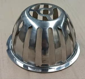 Couvercle de drain de sol de toit <span class=keywords><strong>en</strong></span> acier inoxydable moderne à grand <span class=keywords><strong>d</strong></span>éplacement Drainage de seau <span class=keywords><strong>d</strong></span>'eau de pluie extérieur pour l'accès aux égouts de la salle de bain - Product Image 6