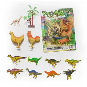 Ensemble de jouets en plastique pour animaux Jinming, vente en gros, mini-dinosaures - Product Image 4
