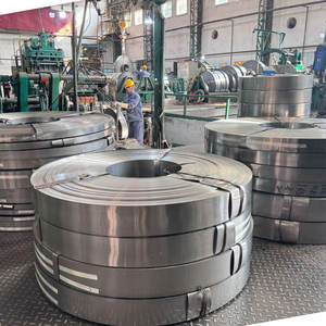 Высокоуглеродистая сталь 0,1x20,2 мм S50C CS50 1050 C50 CK50 отожженная стальная полоса стальная рулонная полоса для измерительной ленты - Product Image 5