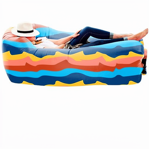 Chillbo Shwaggins - Tumbona Inflable |   Hamaca Portátil para Playa y Camping, Fácil de Instalar, Accesorio para Campistas, Ideal para Festivales - Product Image 1