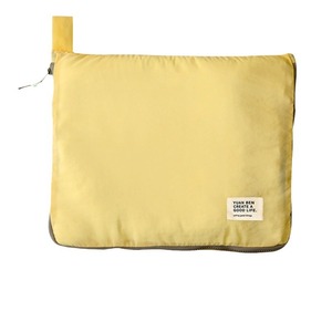 Eenvoudige tijdsreis Open Japan-stijl nylon multifunctionele opbergtas voor cosmetica en kleding Minimalistische bagage-uitgiftezak - Product Image 5