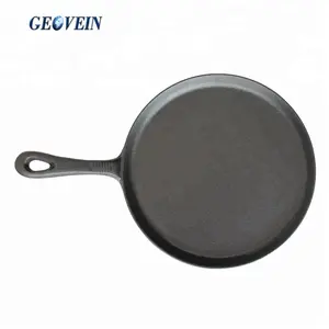 Batterie de Cuisine En fonte Gril Plat Chapati Crêpière