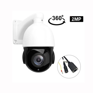 1/2 7 "CMOS đầy đủ màu sắc 4k 8MP 36x Zoom quang học 4.5 inch icsee tốc độ cao <span class=keywords><strong>dome</strong></span> có dây ngoài trời PTZ camera, ir khoảng cách lên đến <span class=keywords><strong>150m</strong></span> - Product Image 2