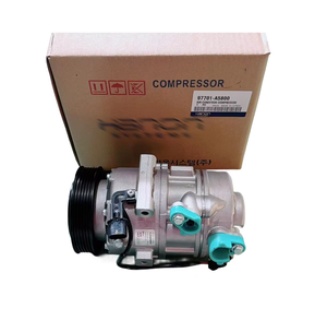 Compressore per Aria Condizionata Auto 12v OEM 97701-A4200 97701-A5800 97701-F2800 97701A4200 97701A5800 per ELANTRA VI <span class=keywords><strong>Saloon</strong></span> - Product Image 6