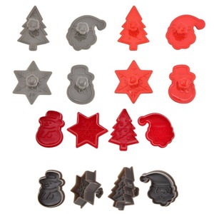 Baking colored plastic <b>cookie</b> <b>cutters</b>, mousse ring cake molds, fruit and vegetable cutting <b>cookie</b> <b>cutters</b>, embossing molds - Product Image 4