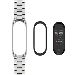 Correa de Reloj de Acero Inoxidable para Mi Band 3 4 5, Correa de Repuesto de Metal, Pulsera, Correa para Mi Smart Band 6 7 Versión Global - Product Image 4