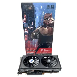 XFX RX 6600XT 8GB Black Wolf Stock Best Buy Graphic