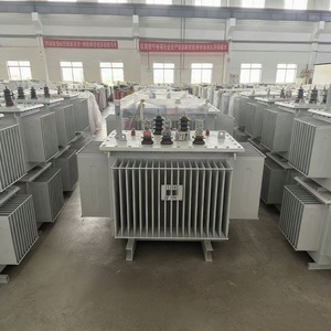 Transformador de Distribución Trifásico Sumergido en Aceite 1000W 160KVA 350KVA 100KVA 11/0.415KV Modelo S11 de Alta Calidad 50/60Hz - Product Image 6