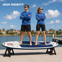 Planche de SUP gonflable OEM 10'6" avec pompe électrique, logo personnalisé, fourniture d'usine