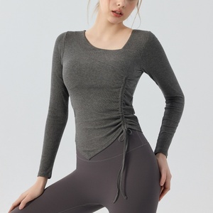 Tops <span class=keywords><strong>de</strong></span> Yoga <span class=keywords><strong>para</strong></span> Mujer y Niña, Alta Elasticidad, Suaves y Amigables con la Piel, Ropa Deportiva <span class=keywords><strong>para</strong></span> Gimnasio, Running y Actividades, Precio <span class=keywords><strong>de</strong></span> Fábrica - Product Image 3